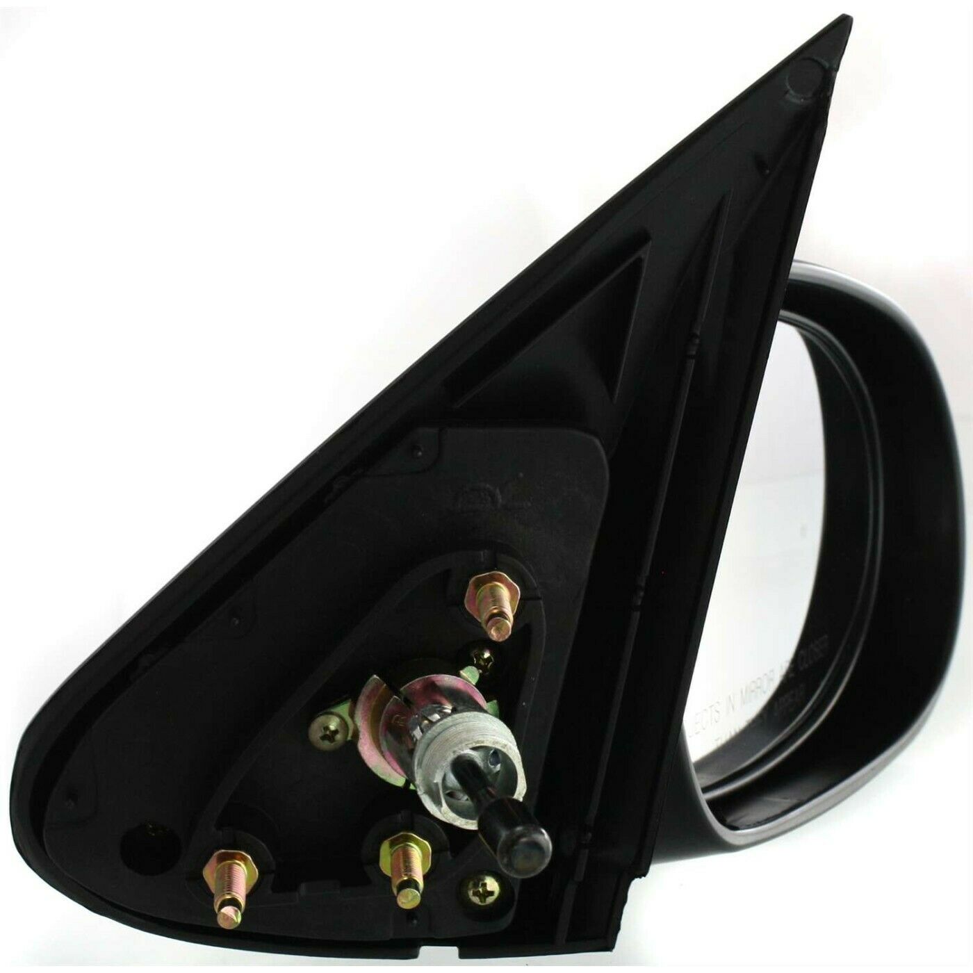 Manual Remote Mirror For 00-06 Nissan Sentra Right Paintable Passenger Side