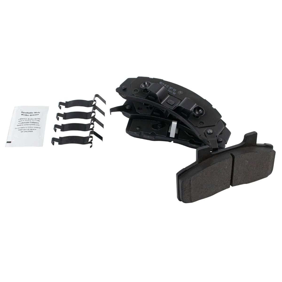 Front Metallic Brake Pad & Rotor Kit W/Fluids For Buick Chevy Olds Pontiac