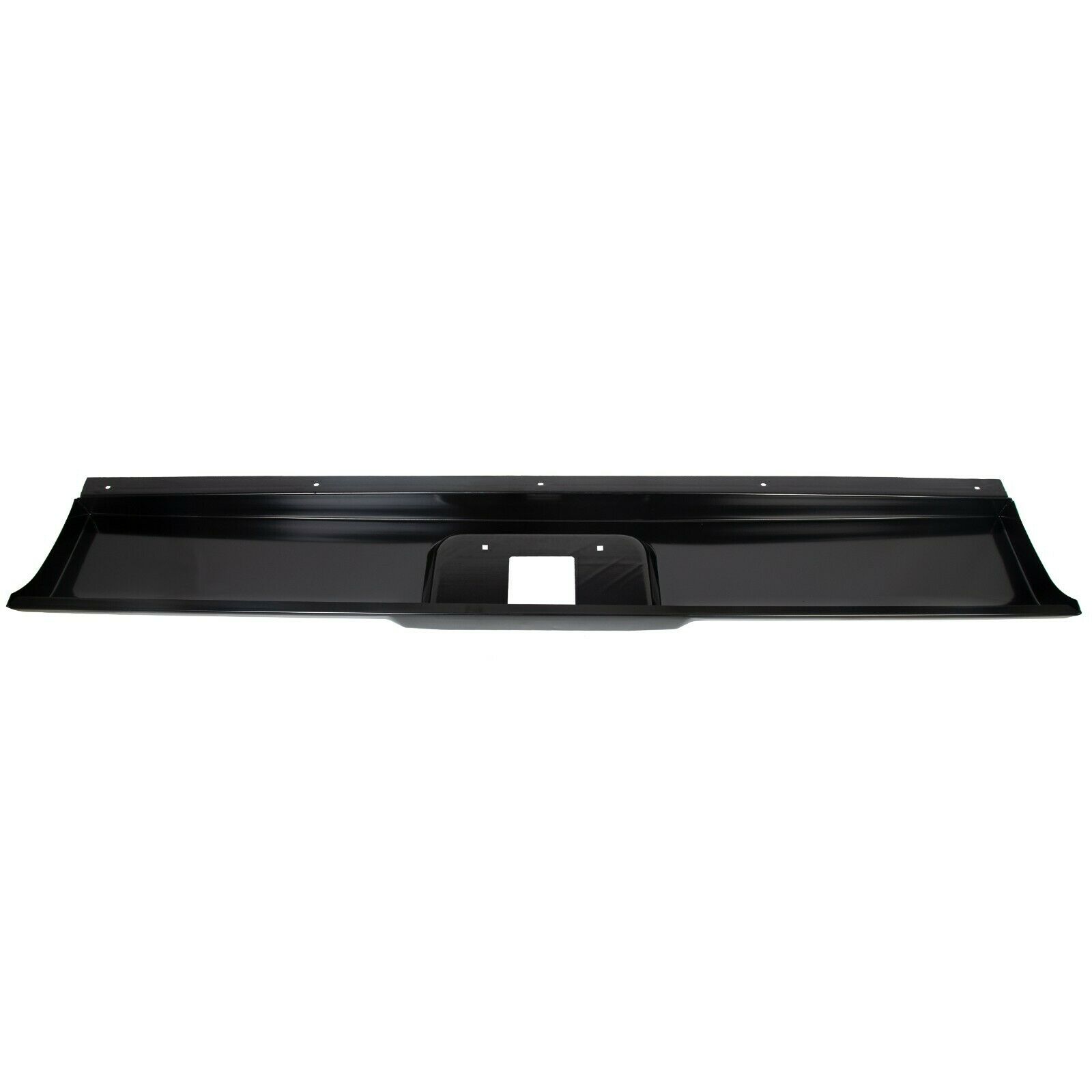 Rear Steel Bumper Roll Pan For Sierra Silverado Fleetside