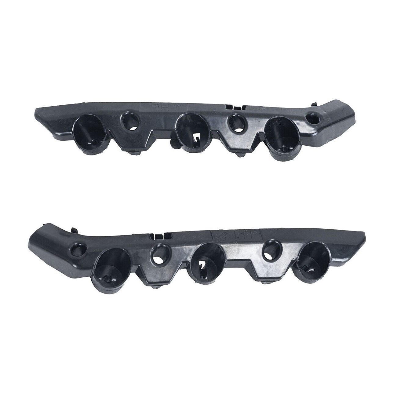 For 2016-2018 Nissan Sentra Sedan Pair Front Bumper Supports Brackets Retainers