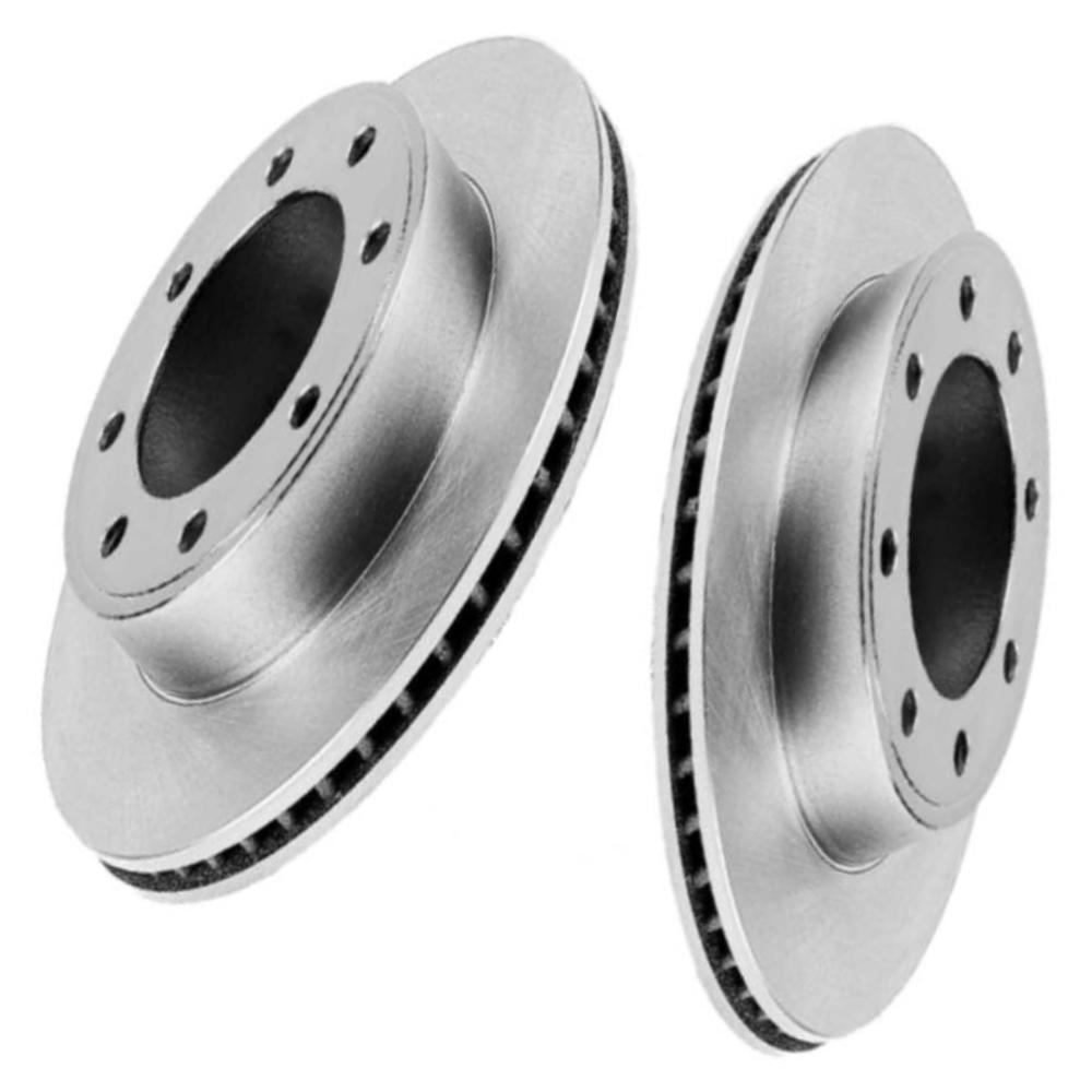 For 2003-2018 2019 Express 2500 1999-2004 Silverado 2500 Front Brake Rotor Pair