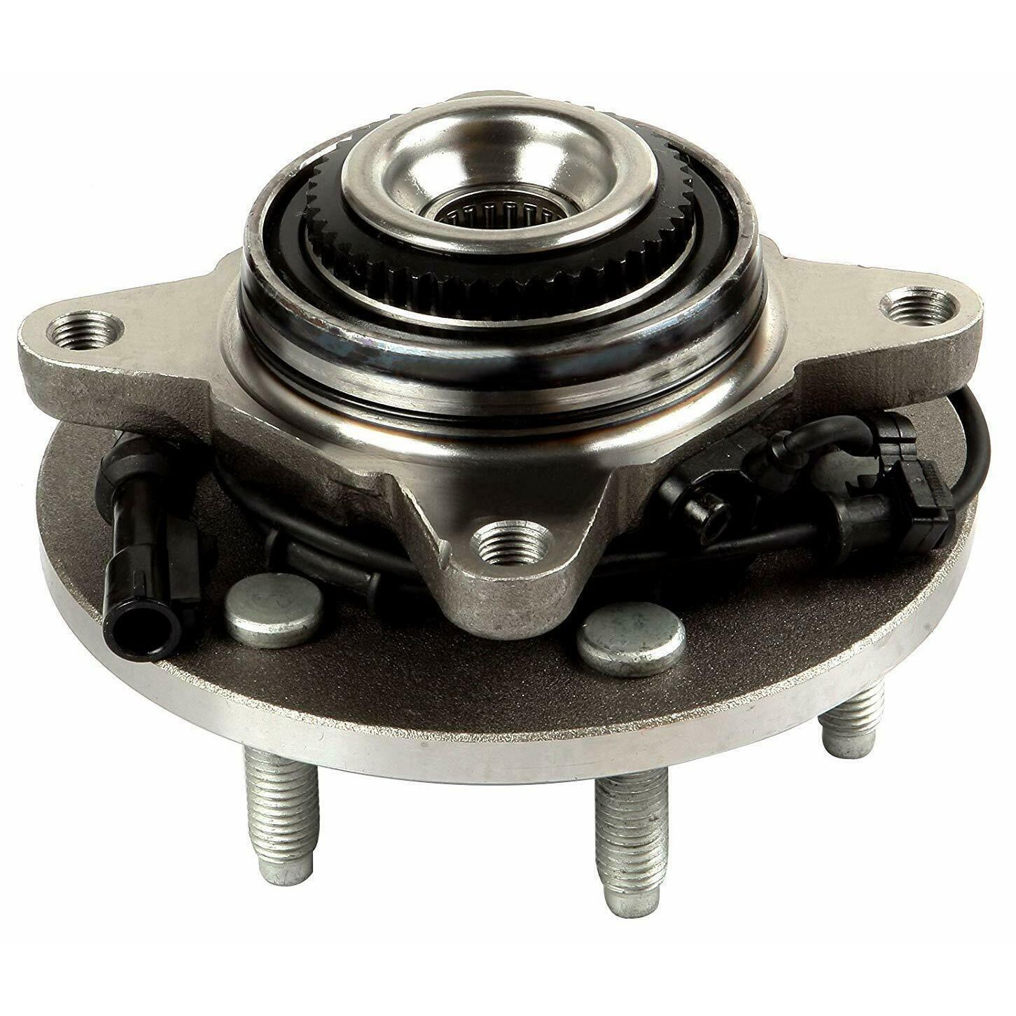 2 Sets Of - 4WD Front Wheel Bearing Hub For 2004-2008 Ford F-150 2003-2006 Expedition