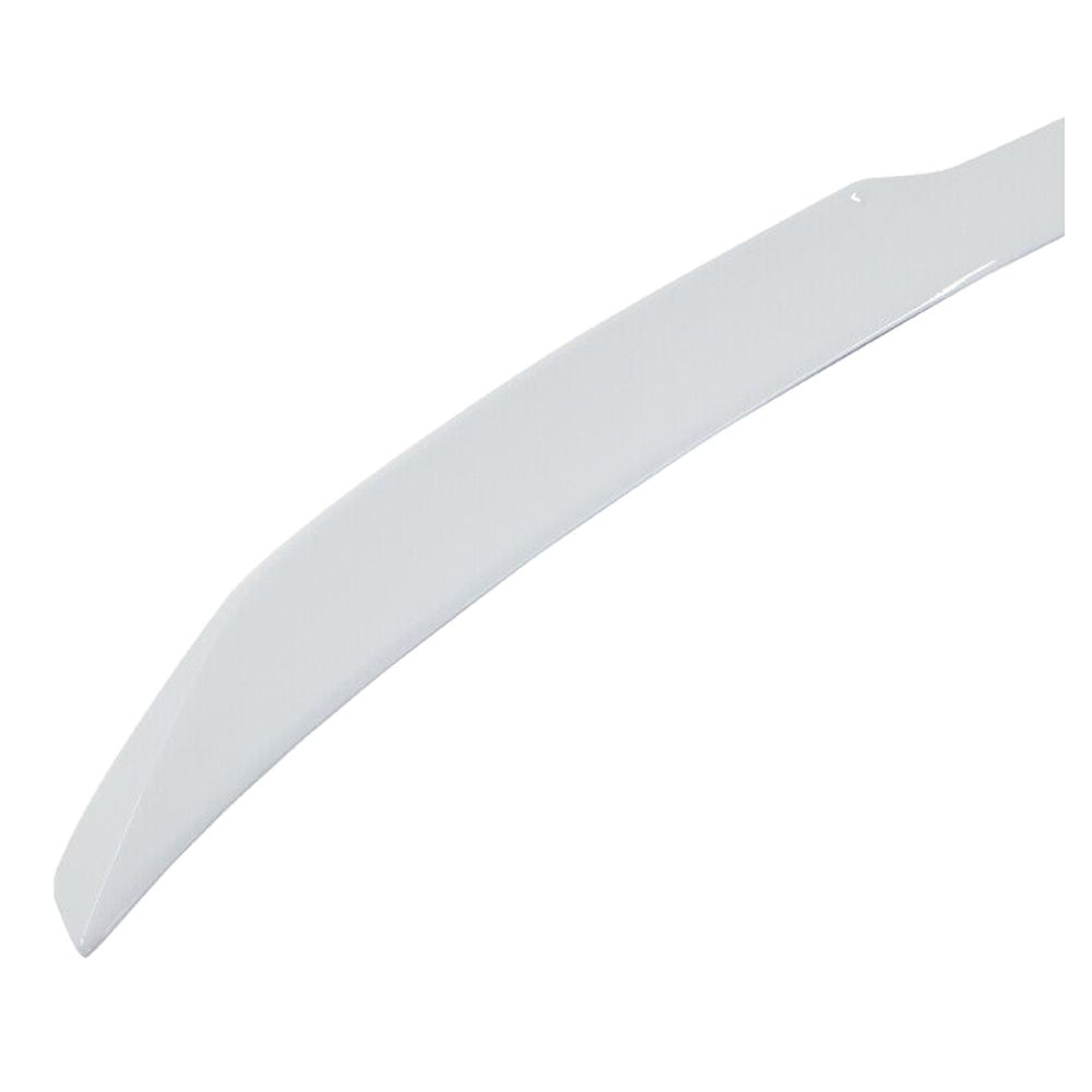 For 21-23 BMW G22 4 Series G82 M4 Coupe Painted 300 White Trunk Spoiler M4 Style