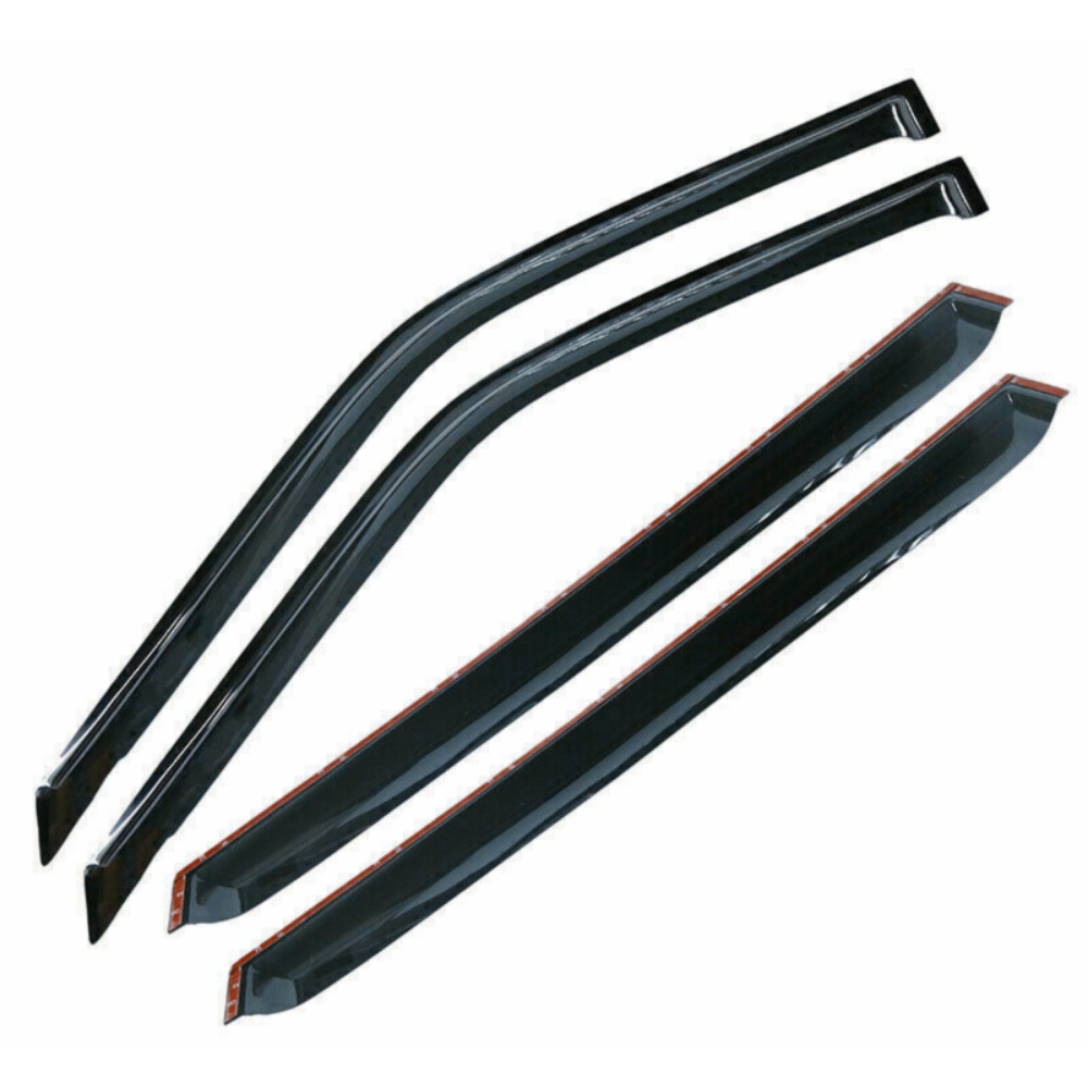4pcs Out Channel Style Sun Rain Window Visors Visor For 94734