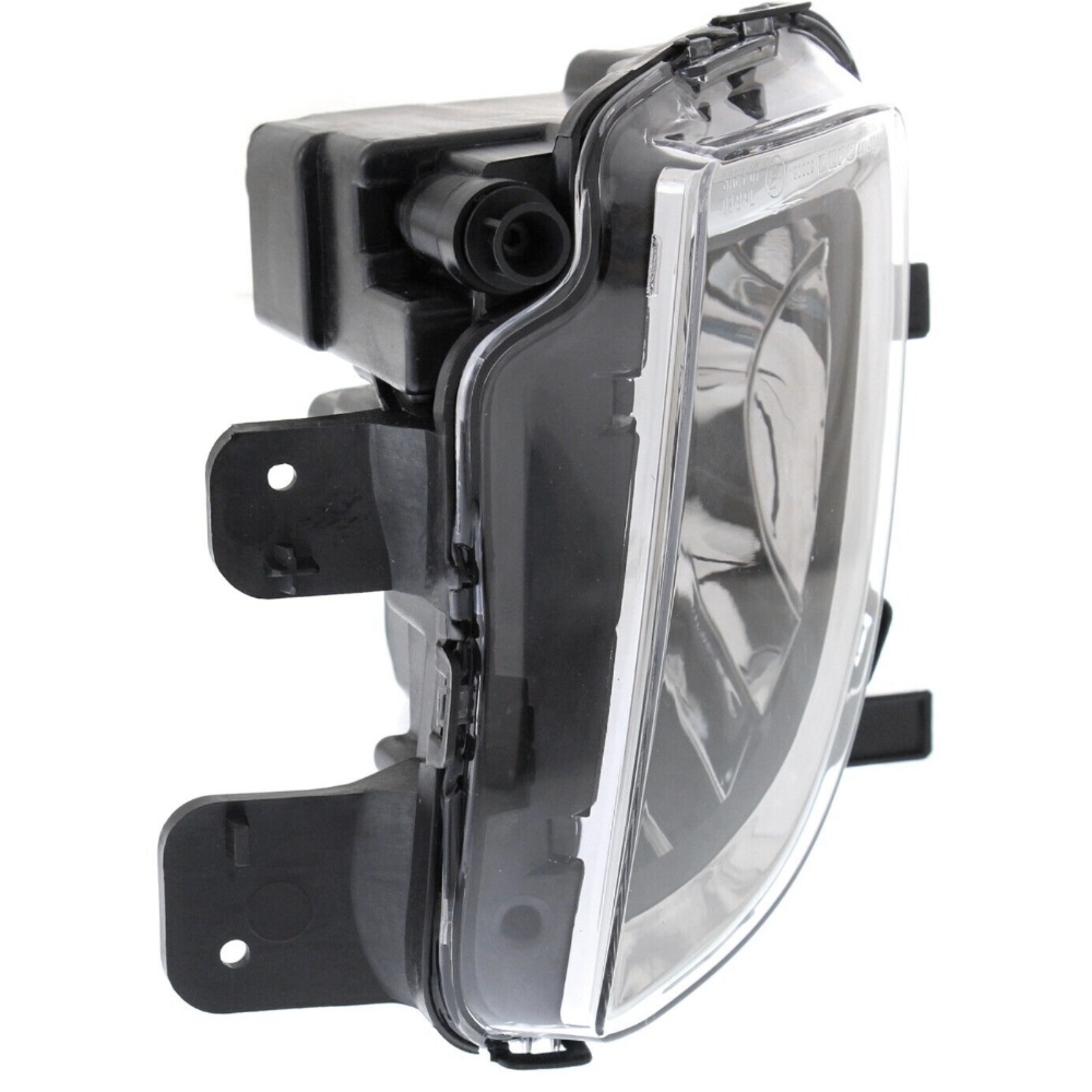 Clear Lens Fog Light For VW 10-14 GTI 11-17 Jetta Left Plastic Lens W/ Bulb
