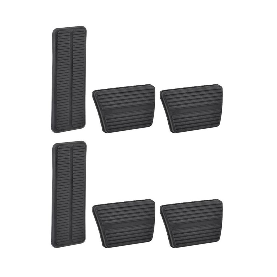 2 Sets Of - Complete Pedal Pad Kit 1967-68 Firebird/Camaro 1968-77 Chevelle/Monte