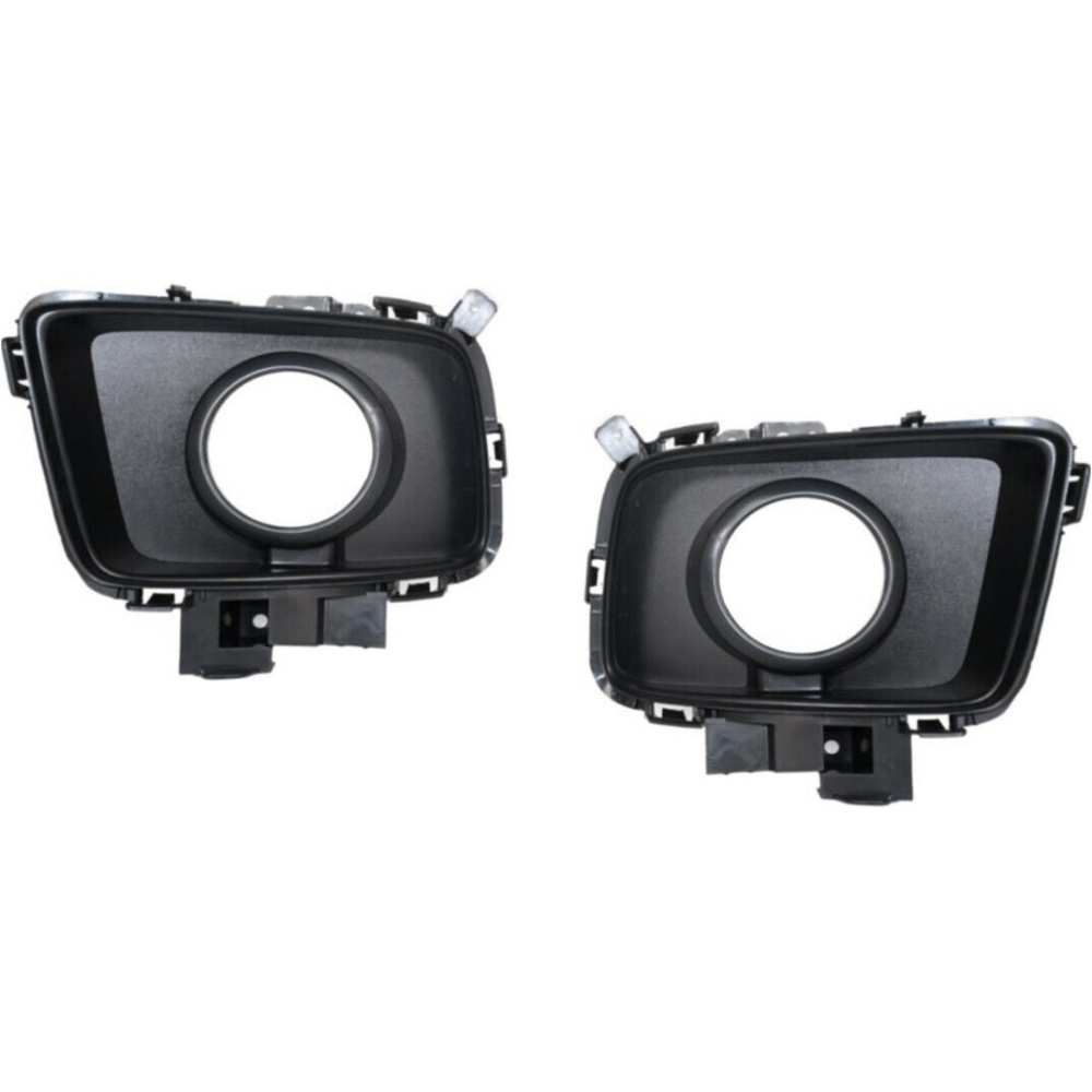 Fog Light Trim Set For 2006-2007 Mazda 5 5 Left & Right W/ Fog Light Hole 2Pc