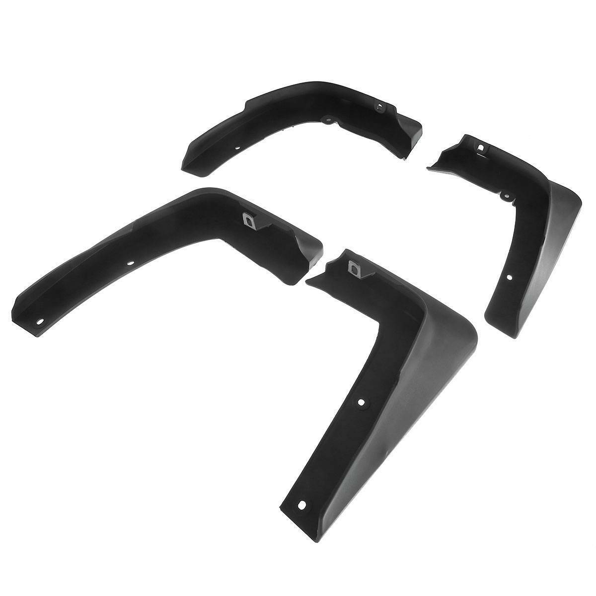 4x Splash Guards Mud Flaps Mudguards For BMW 2016-2018 X5 F15 X5 M- Front&Rear