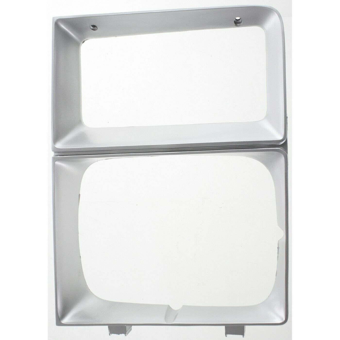 Headlight Door/Bezel Left & Right Side Silver For Blazer C/K Jimmy Suburban Pair