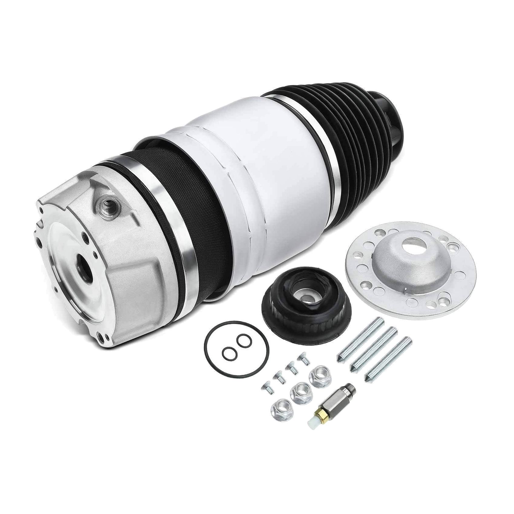 Front Driver Side Air Suspension Spring For Porsche Cayenne VW Touareg 2011-2018
