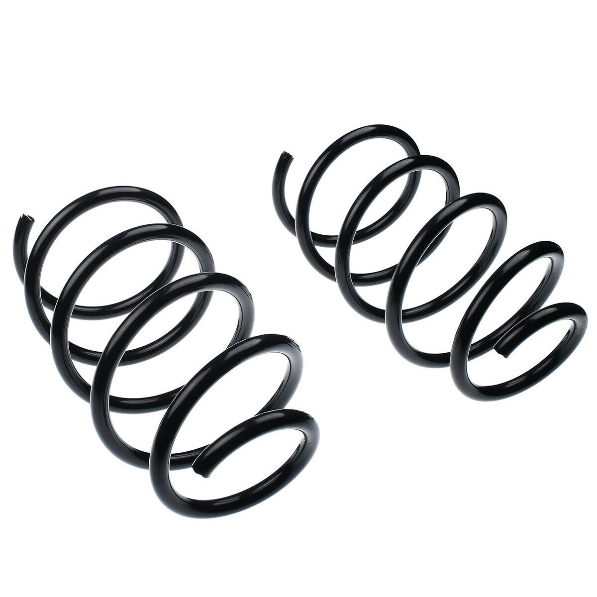 2 Front Left Right Suspension Coil Springs For BMW 525xi BMW 530xi E60 E61 525xi