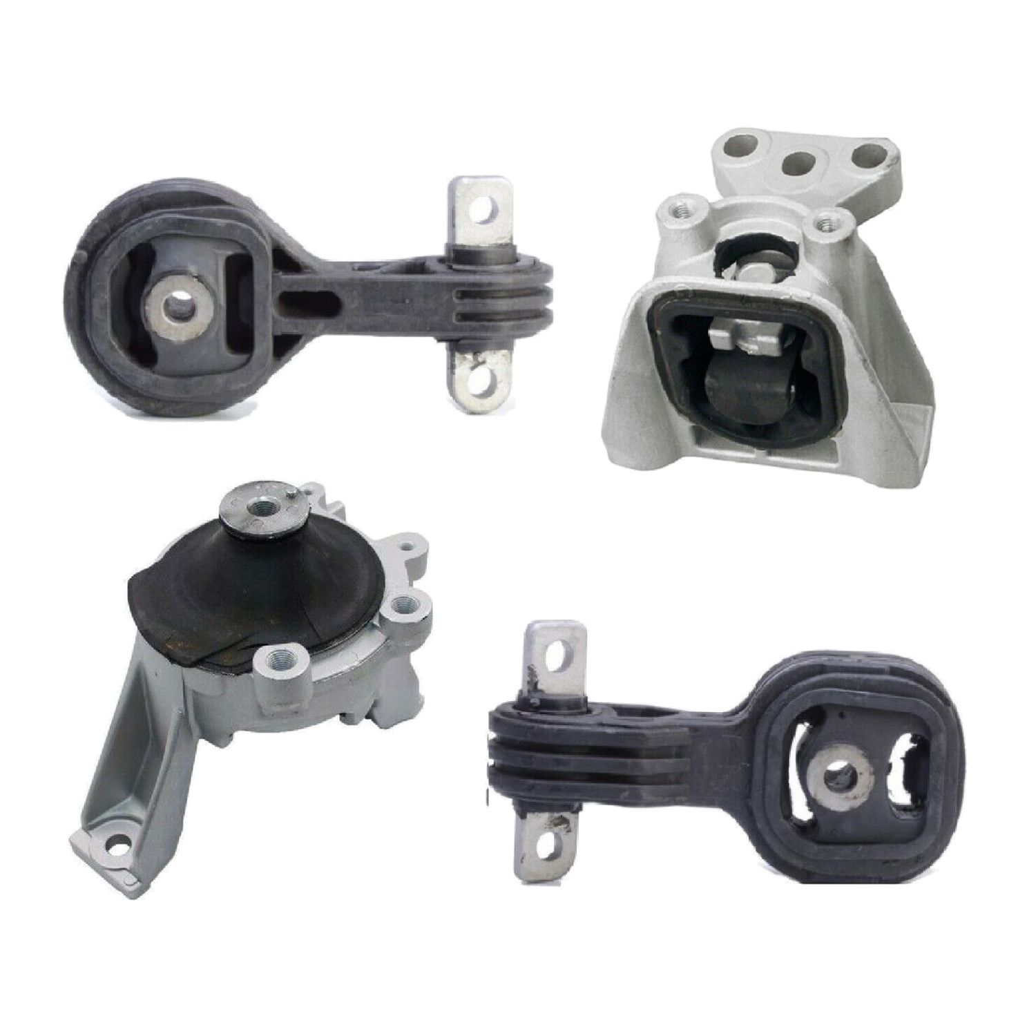 4PCS MOTOR & TRANS MOUNT For 11 CR-V SE Sport Utility A86584-MCO1214201841 2.4L