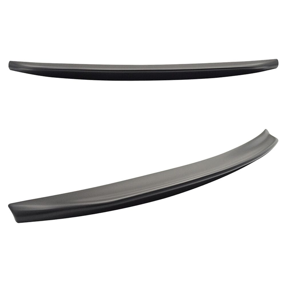 Fits 08-17 Mitsubishi Lancer EVO X 10 RS Style Rear Trunk Spoiler Unpainted ABS