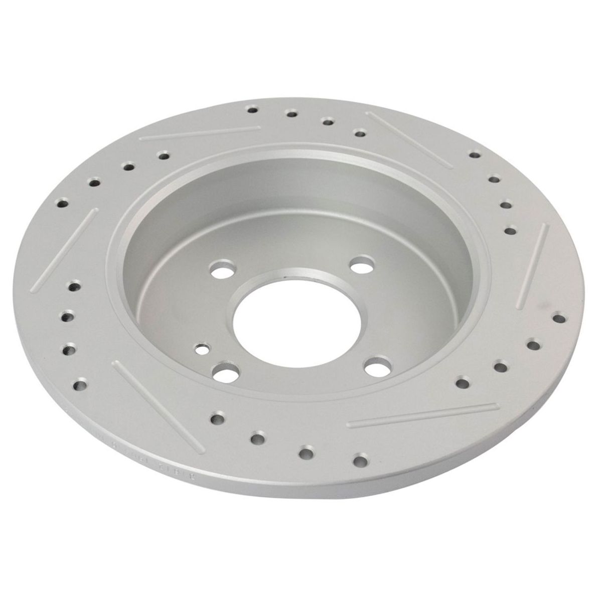 Rear Ceramic Brake Pad & Rotor Kit For 15-17 Hyundai Accent Sport Hatchback