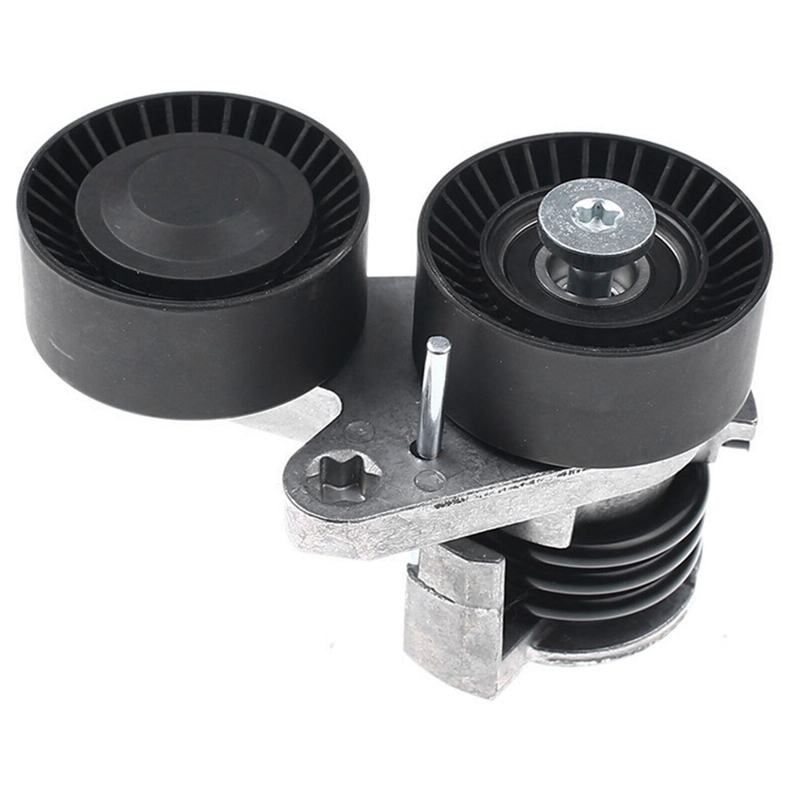 Driver Belt Tensioner W/ Pulley For BMW E60 E61 E90 E92 E92 135i 335is 535i 3.0L