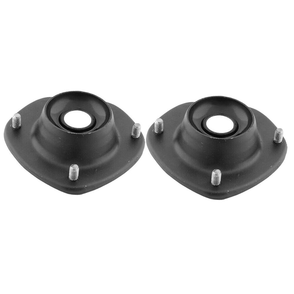 Front Right & Left Susp. Strut Mounts 2pcs Fits L4-
