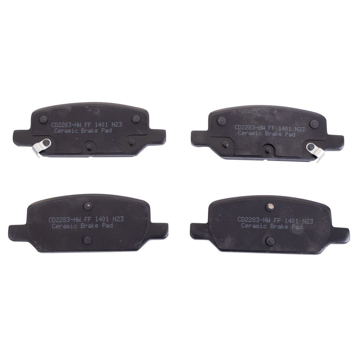 Rear Ceramic Brake Pads For 2017-2020 Tesla 3 Long Range Sedan 3