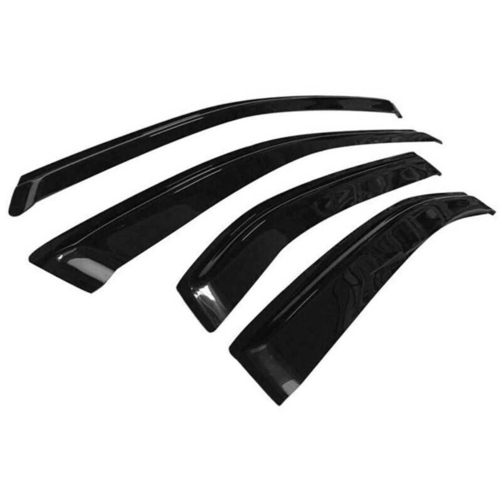 2 Sets Of - For 2006-12 Fusion 2007-12 MKZ 2006-10 Milan Window Visor Deflector Set