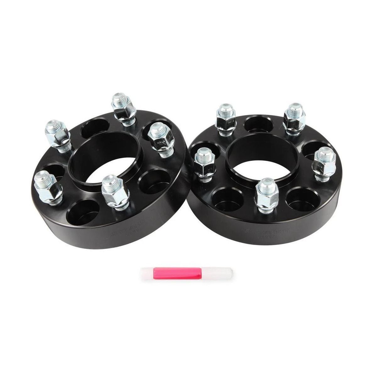 2Pcs 1NODELNO.NODELNO25" 5x4NODELNO.NODELNO5 Wheel Spacers For Lincoln Aviator Frod Explorer 2020-2025