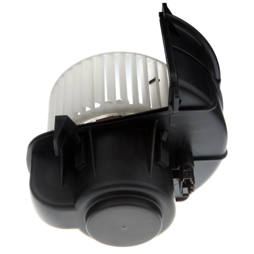 Heater Blower Motor W/ Cage Front For 07-15 Q7 03-10 Cayenne 04-10 Touareg