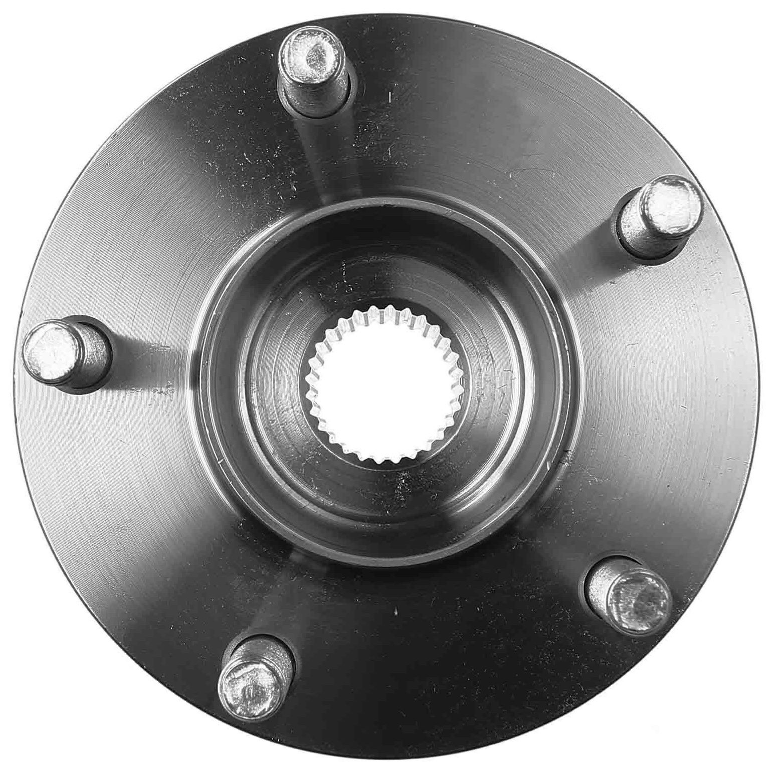 2Pcs Front Axle Wheel Hub Bearing Assembly For Mitsubishi 2008-2015 Lancer Sedan