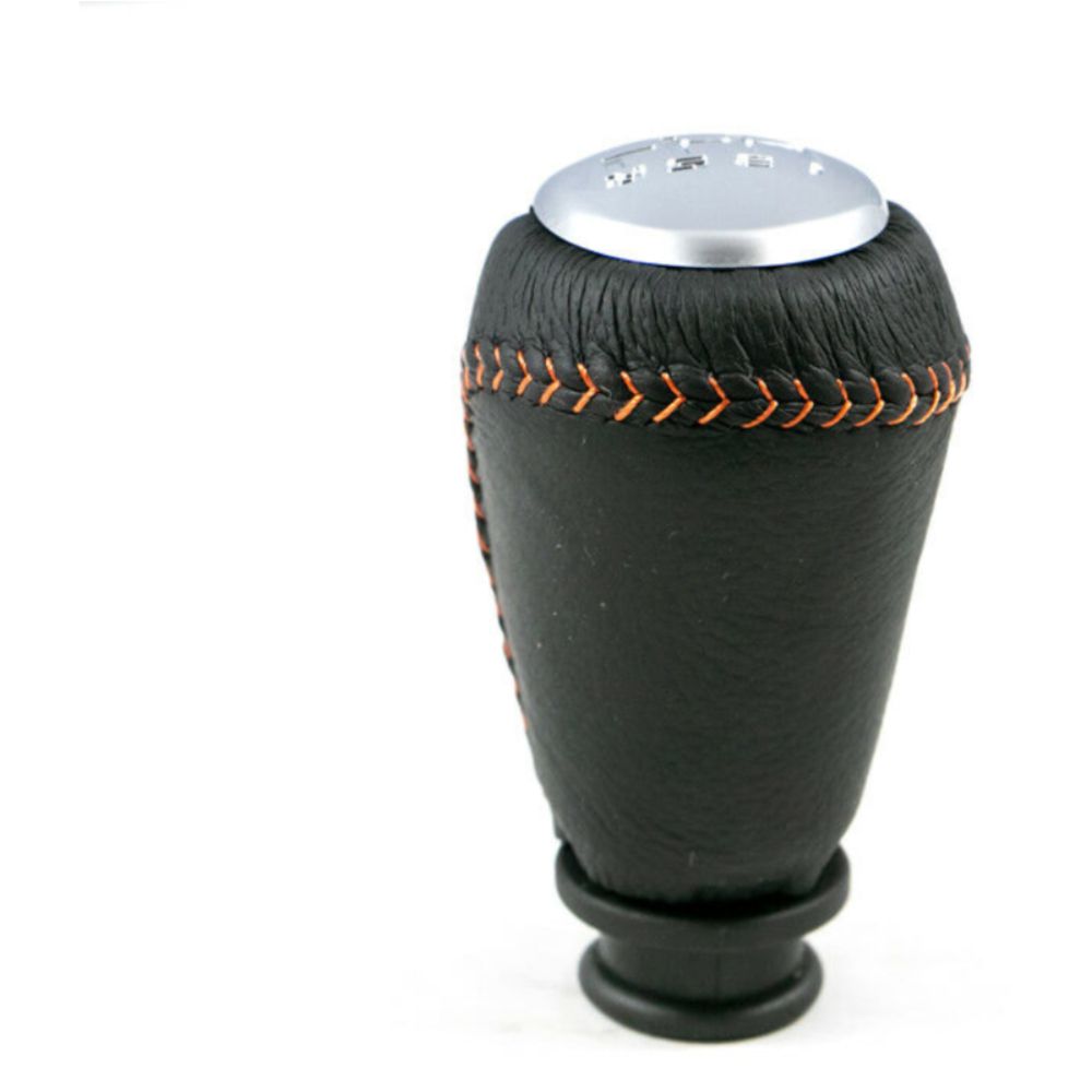 For 2004-2006 Pontiac GTO Base Coupe Speed Manual T56 Shift Knob Orange Stitch *