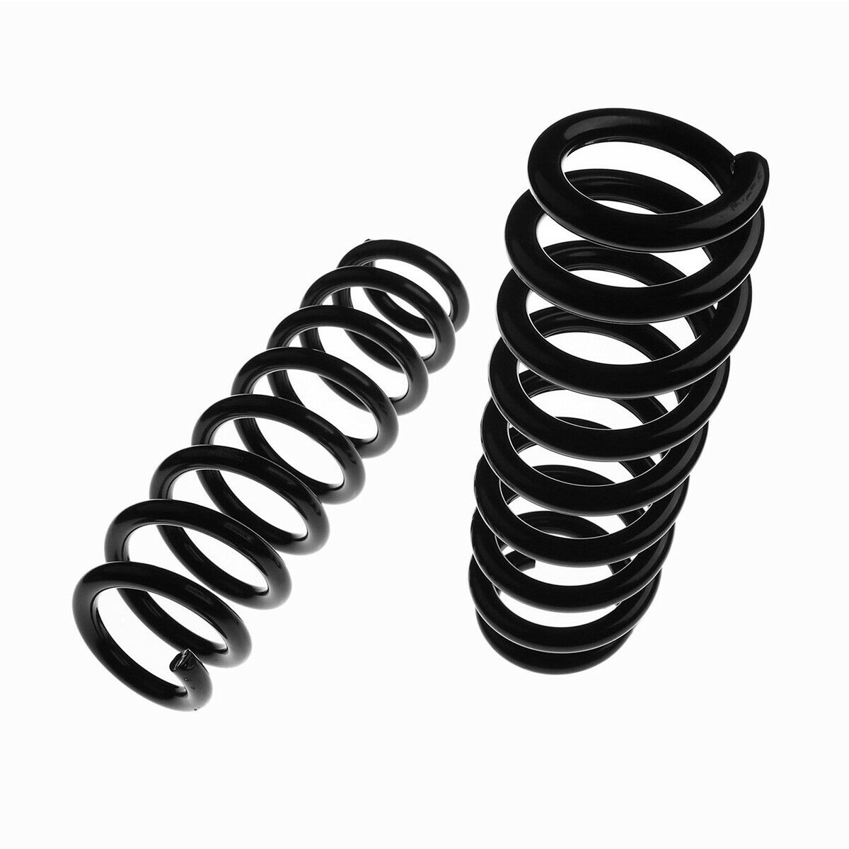 2PCS Rear Coil Springs For BMW 320i 325i 330i 335d 335i E90 E91 W/o M-technology