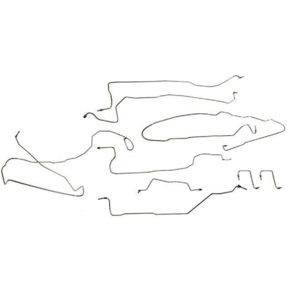 Kit Brake Line For Avalanche Escalade ESV Escalade EXT Suburban Yukon XL