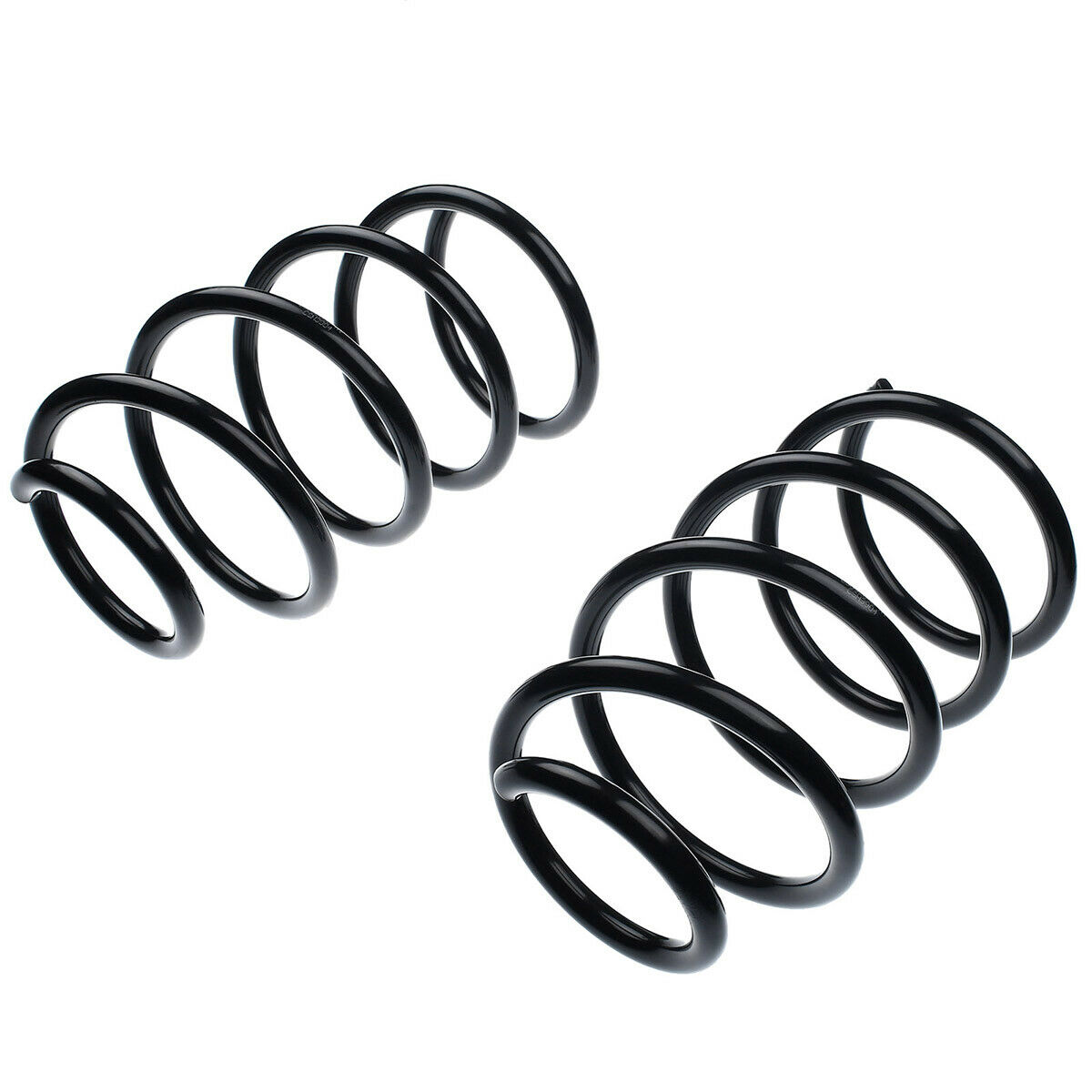 2 Front Left Right Suspension Coil Springs For BMW 525xi BMW 530xi E60 E61 525xi