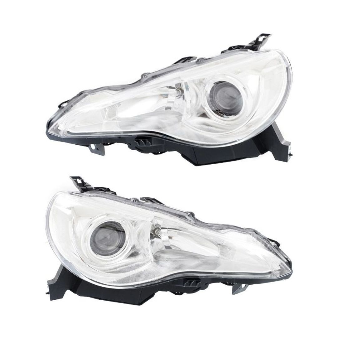 2pcs LH&RH Headlight Driving Head Light Headlamp For 2013-2016 FR-S