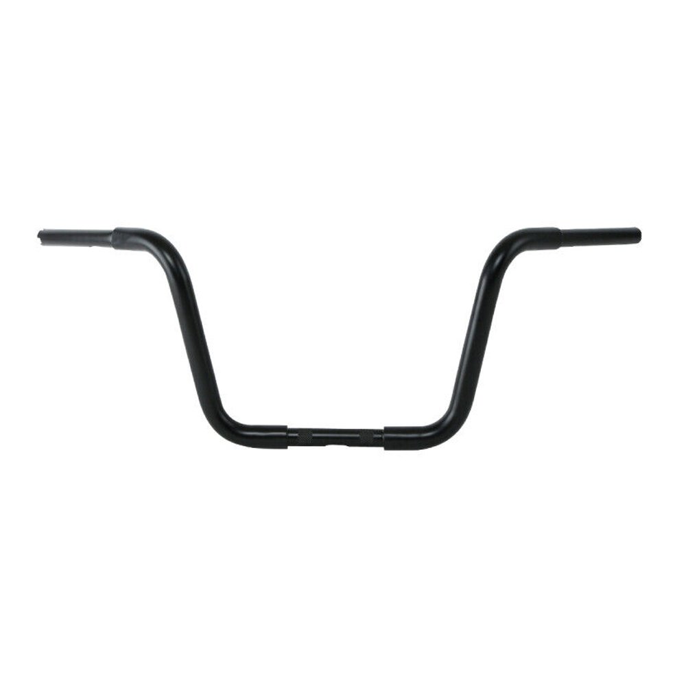 12" Rise 1 1/4 Ape Hanger Handlebar For Harley-Davidson FLST FXST Iron
