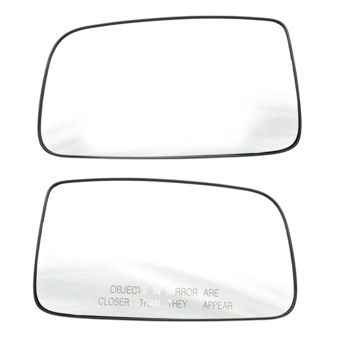 Set Of 2 Mirror Glasses Driver & Passenger Side Left Right For Lancer Pair