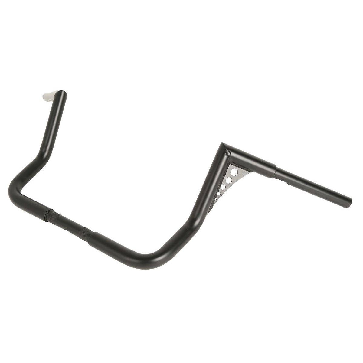 Black 14" Ape Hanger 1 1/4" Handlebar For 2014-2021 Harley-Davidson CVO Flhx