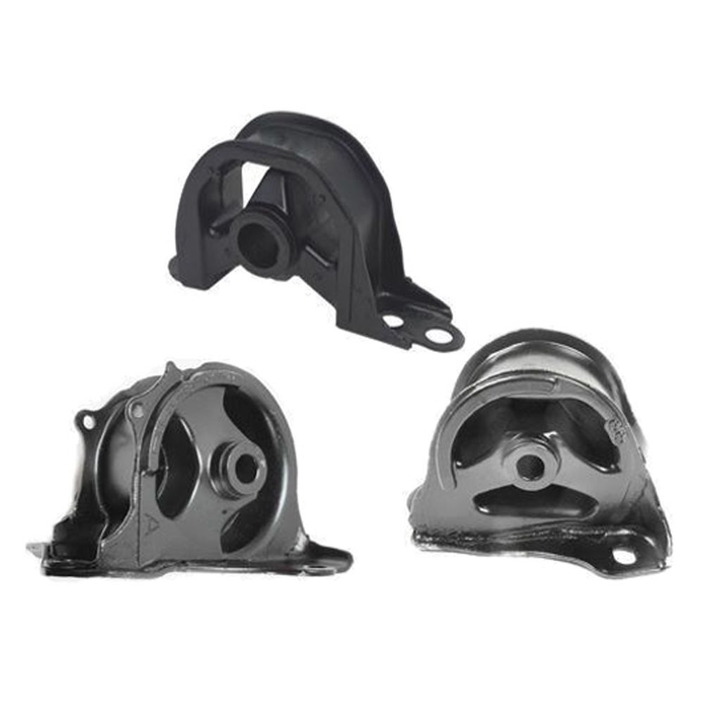 Engine Motor Mounts & Transmission Mount 3PCS For 1997-2000 EL Base Sedan 1.6L