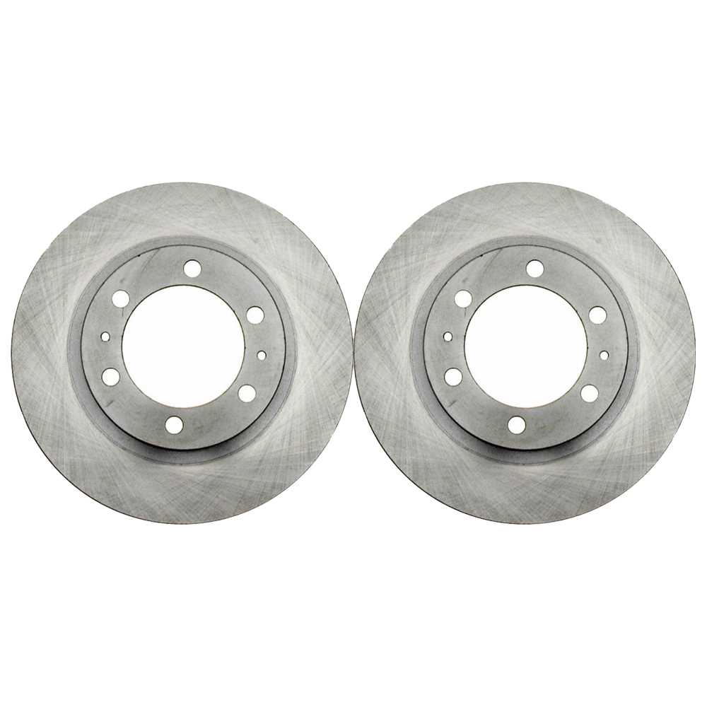 For 2005-2016 2017 2018 Toyota Tacoma 2003-2009 4Runner Front Brake Rotor Pair