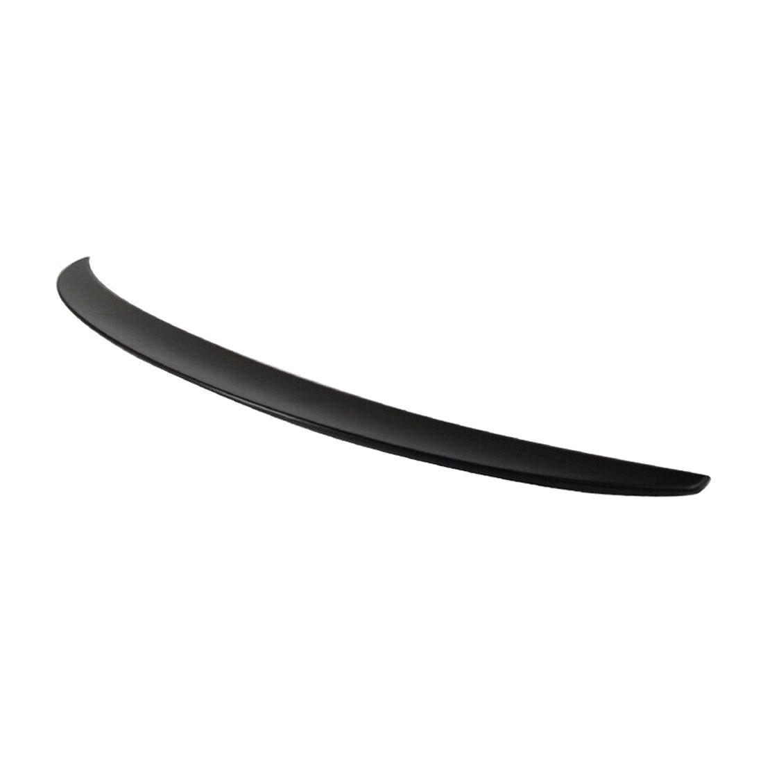 Fits 07-13 BMW 3-Series E93 Convertible P Style Unpainted ABS Rear Trunk Spoiler