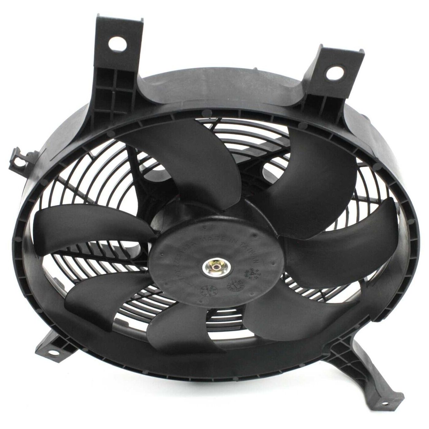 For 1999-2000 Nissan Frontier Extended Cab Pickup A/C Condenser Cooling Fan