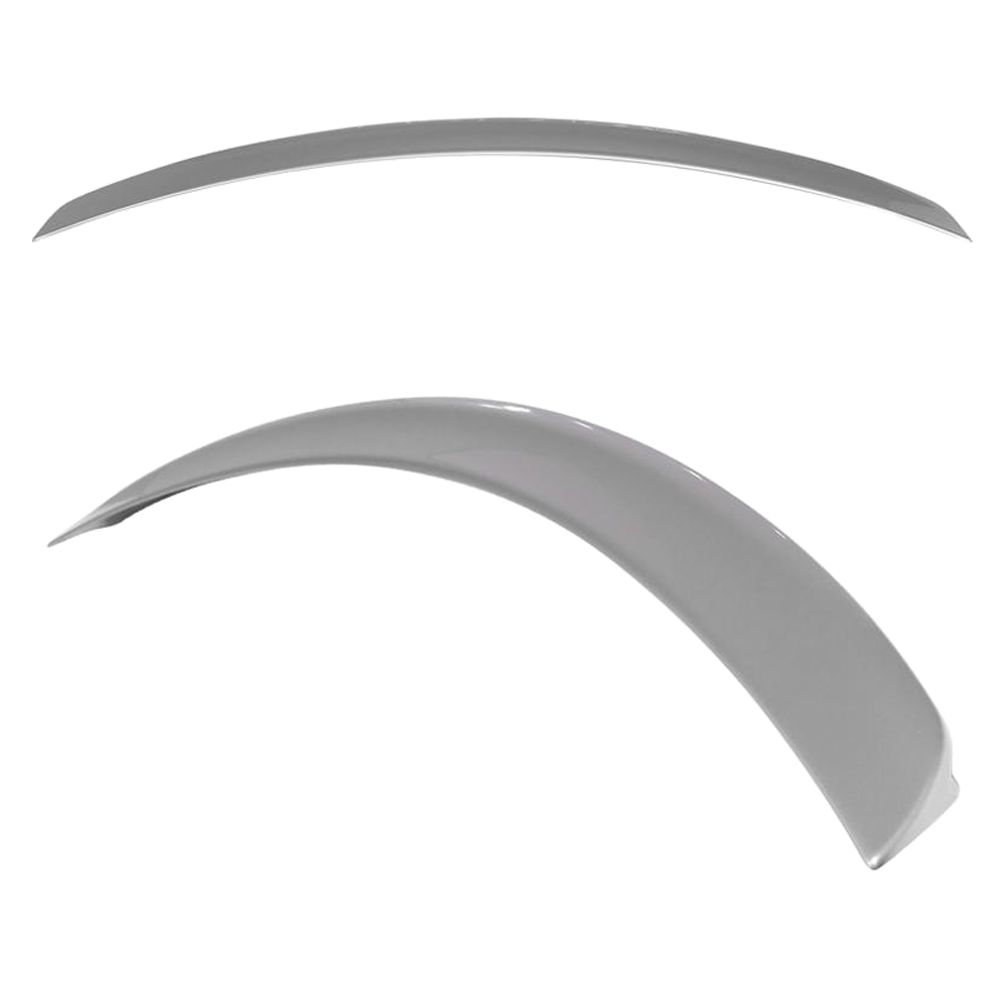 Fits 05-10 Benz CLS W219 Sedan 4DR AMG Rear Trunk Spoiler #723 Pewter Metallic
