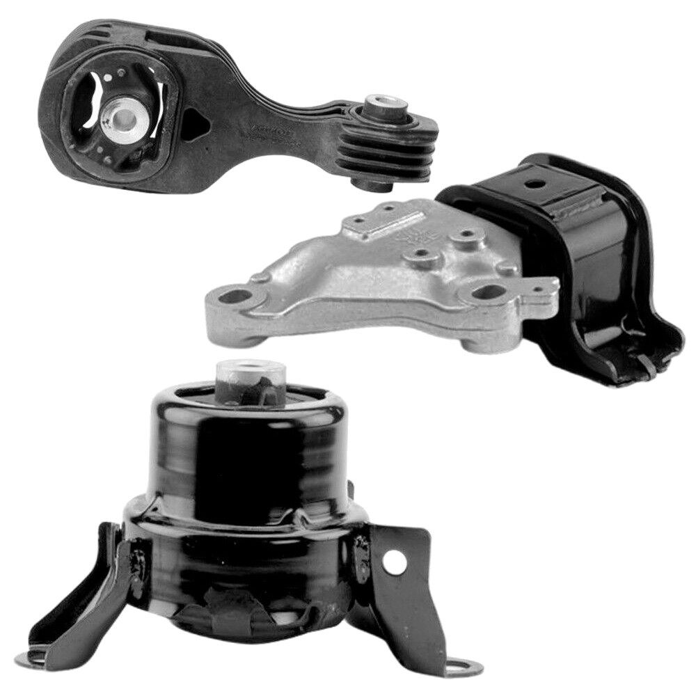 Engine Motor Mounts & Auto Trans Mount 3PCS L4-1.5L I-VTEC