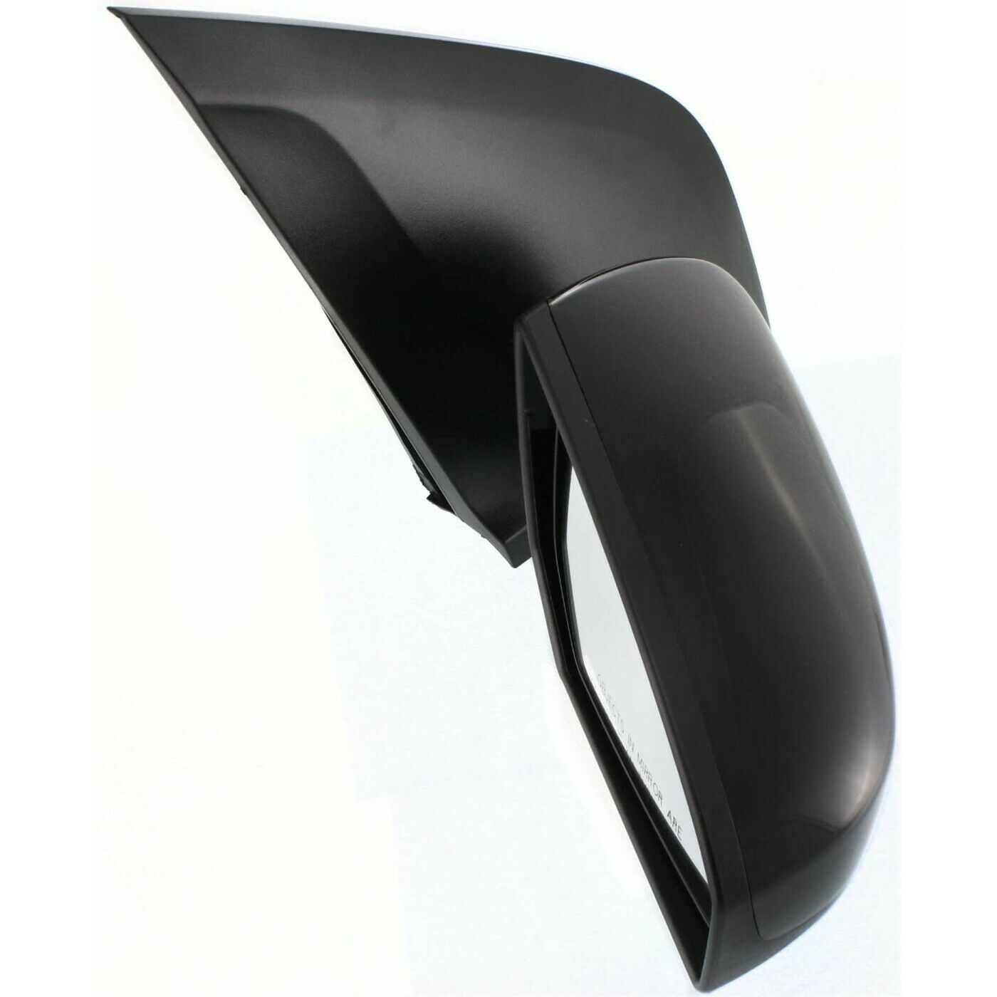 Black Power Side View Door Mirrors Left/Right Pair Set For 2007-12 Sentra Sedan