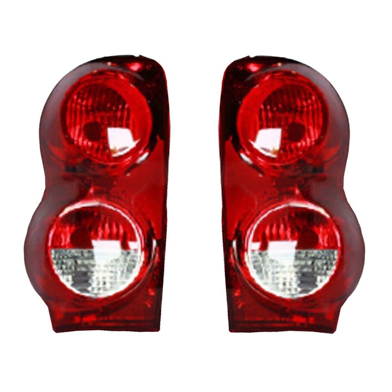 Pair Of Tail Lights Compatible With For 2004-2009 Durango Limited Ch2818101