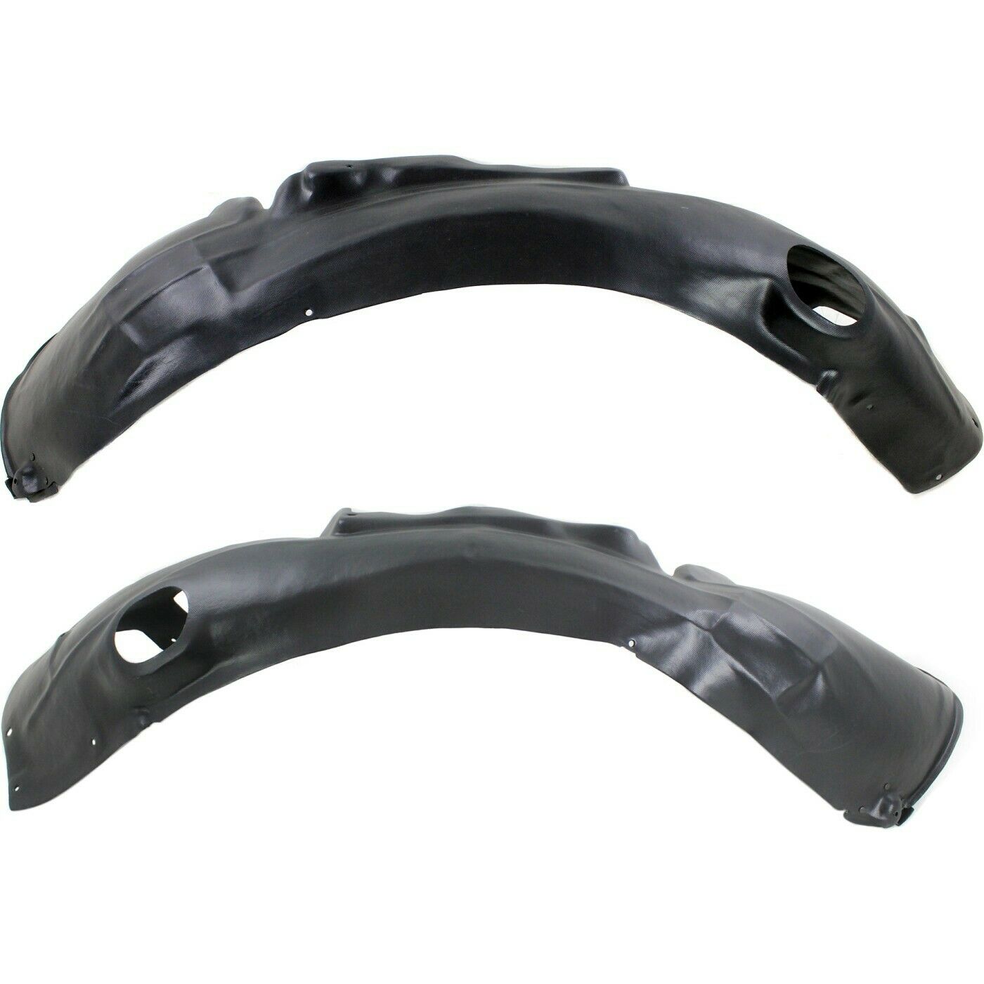 Fender Liner For 2007-2011 S6 Sedan Front Driver And Passenger Side Set Of 2