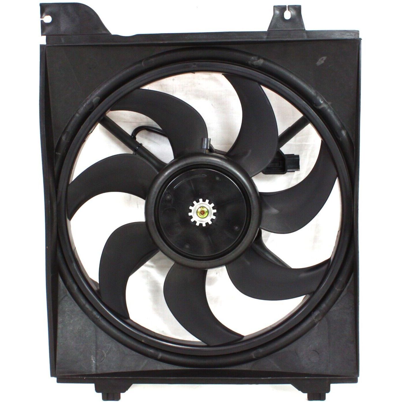 Radiator Cooling Fan For 2008-2011 Kia Rio5 EX Convenience Hatchback Left Side