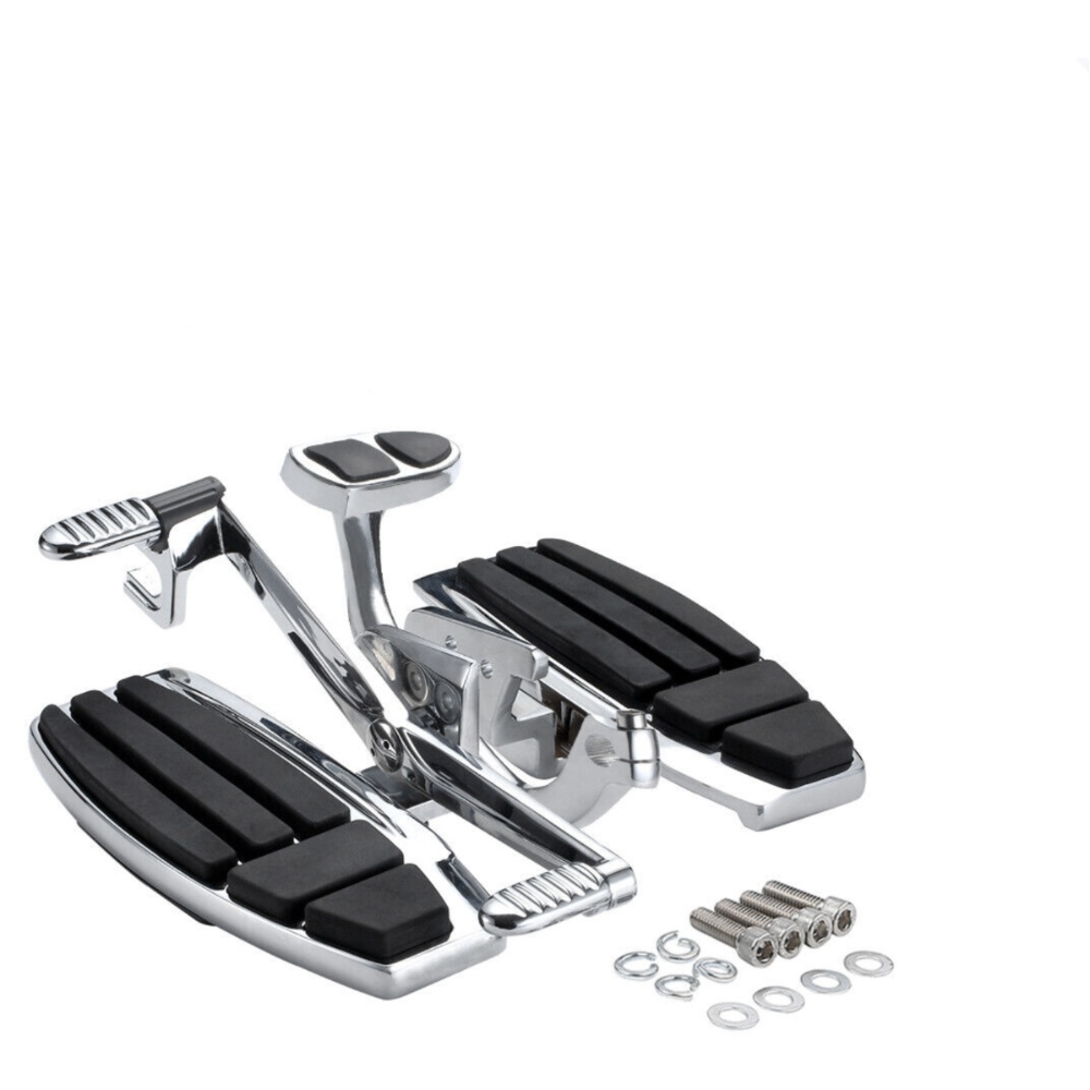 Driver Foot Board Floorboard Kit For Goldwing 1800 Goldwing F6B Valkyrie 1800
