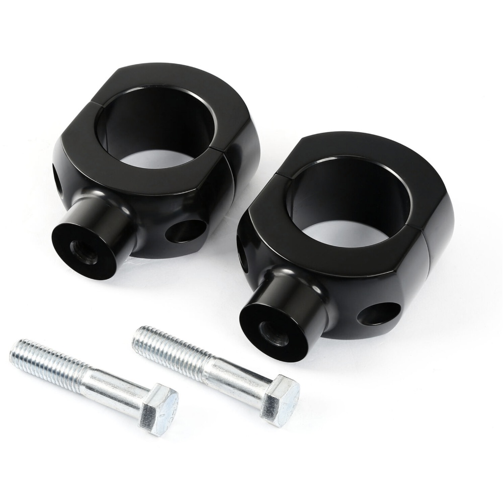 20" Rise 2" Ape Hanger Bar Handlebar & Risers For 1965-2022 Harley-Davidson Road