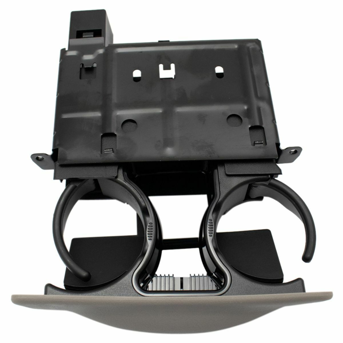 Front Dash Mounted Graphite Cup Holder Assembly For Ford Truck SUV