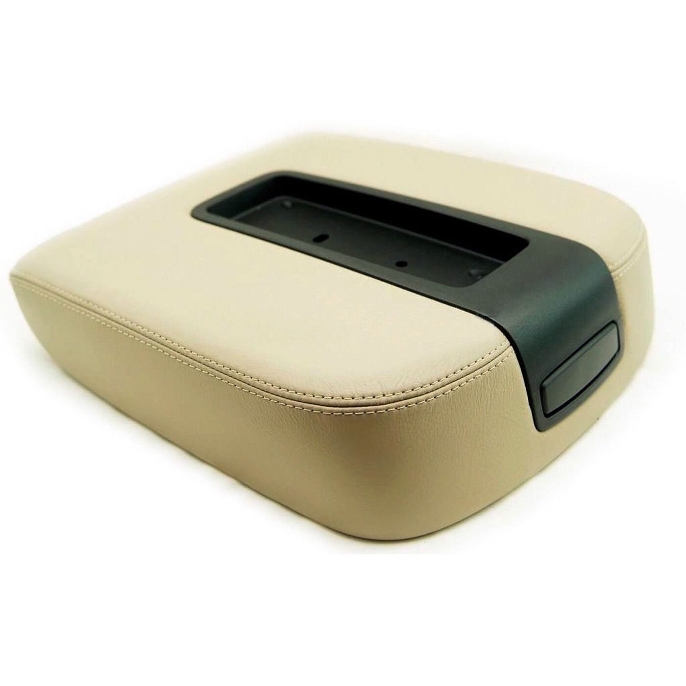 Center Console Armrest Leather Synthetic For Chevy Tahoe Suburban 07-13 Beige
