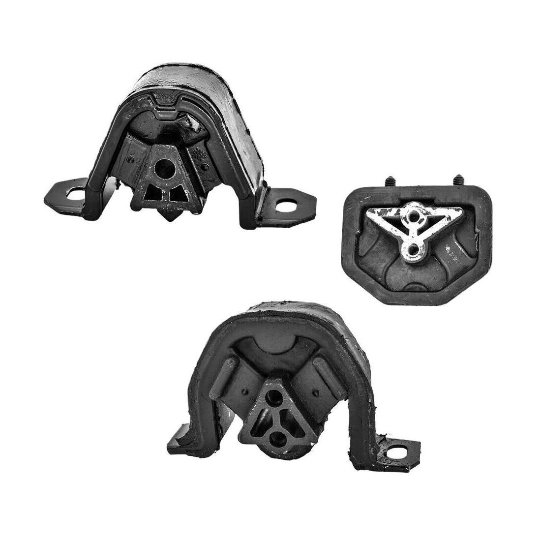 Engine & Transmission Mounts 3pcs Set Fits At & MT