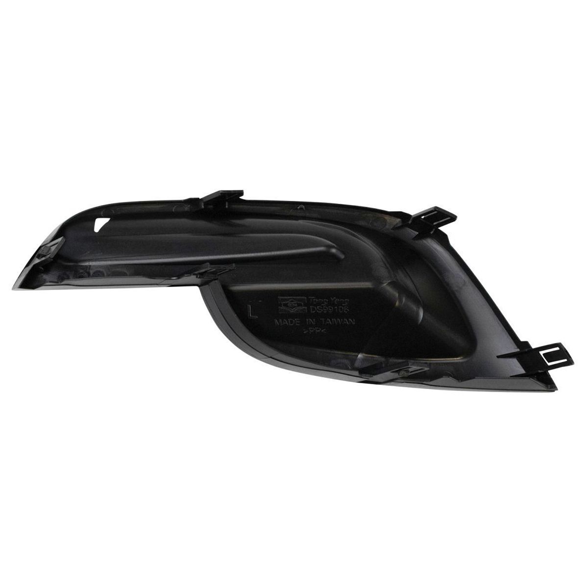3 Sets Of - For Nissan 2013-2015 Altima Front Bumper Fog Light Hole Cover Driver Side