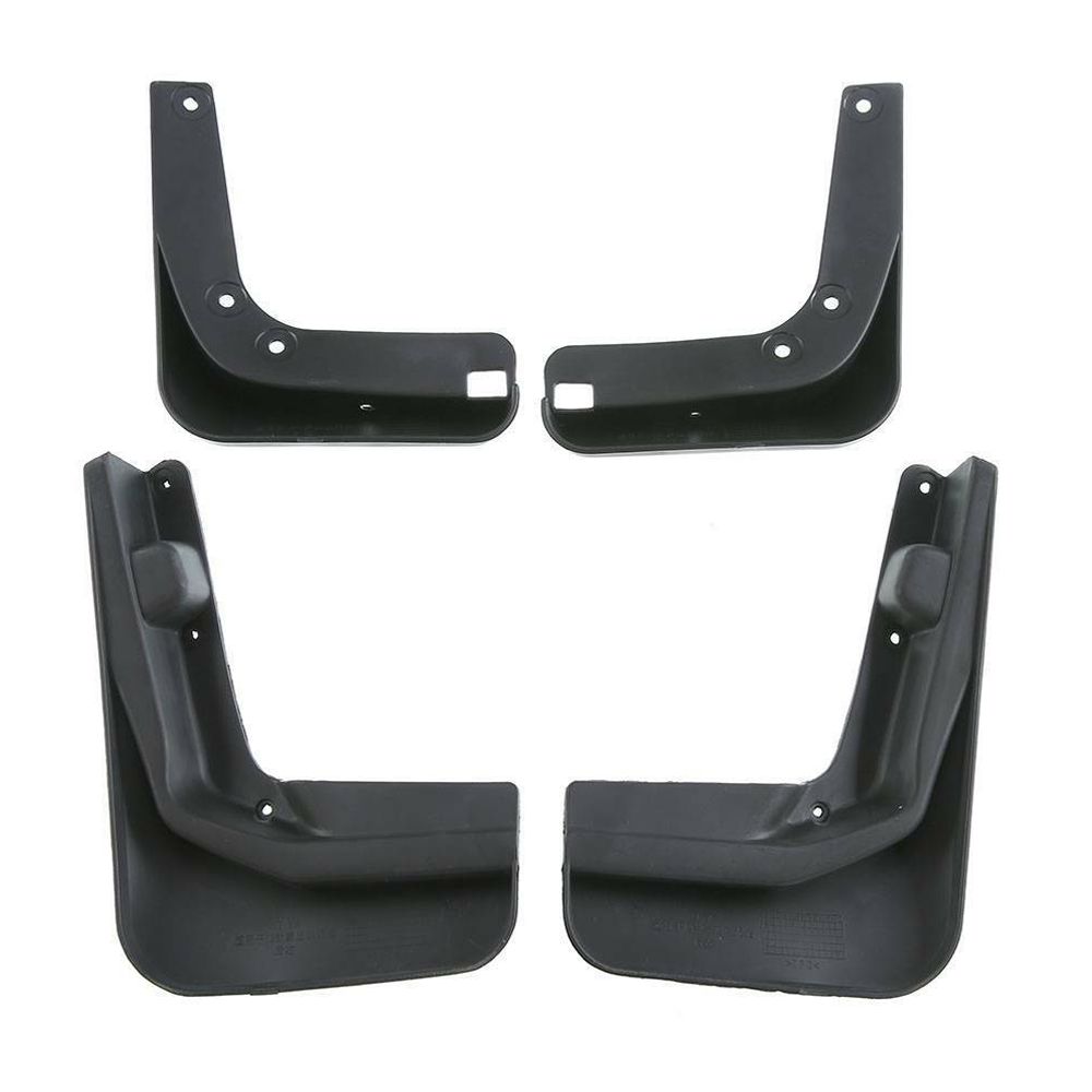 4PCS Splash Guards Mud Flaps MudGuards MudFlaps Fusion 2013-2018 Sedan